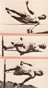 Vynálezce valivého bočního stylu předvádí.......