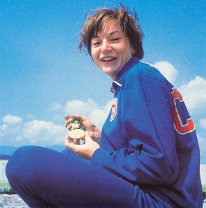 Milena Rezková - Hübnerová OH winner