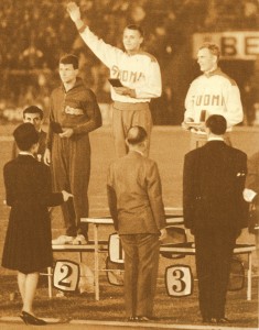Stříbro ME 1962. Tomášek, Nikula,Nynström
